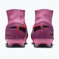 Children's football boots Nike Mercurial Superfly 10 Academy LV8 FG/MG university red/dark obsidian 4