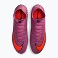 Children's football boots Nike Mercurial Superfly 10 Academy LV8 FG/MG university red/dark obsidian 6