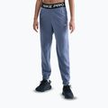 Children's trousers Nike Pro Fleece Dri-Fit world indigo/world indigo/black/white