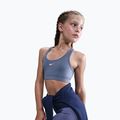 Children's training bra Nike Swoosh world indigo/white 5