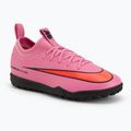 Children's football boots Nike Mercurial Vapor 16 Academy TF magic flamingo/black/total crimson
