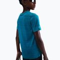Children's training T-shirt Nike Dri-Fit Miler green abyss/green abyss 4