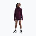 Children's training longsleeve Nike Dri-Fit 1/4 Zip bordeaux/white 2