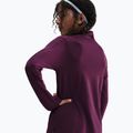 Children's training longsleeve Nike Dri-Fit 1/4 Zip bordeaux/white 5