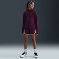 Children's training longsleeve Nike Dri-Fit 1/4 Zip bordeaux/white 7