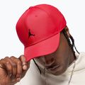 Baseball cap  Jordan Rise Structured Metal Jumpman gym red/r511 8