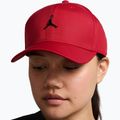 Baseball cap Nike Jordan Rise Structured Metal Jumpman gym red/r511 9