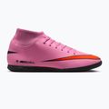 Men's football boots Nike Mercurial Superfly 10 Club IC magic flamingo/black/total crimson 8