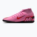 Men's football boots Nike Mercurial Superfly 10 Club IC magic flamingo/black/total crimson 9