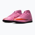 Men's football boots Nike Mercurial Superfly 10 Club IC magic flamingo/black/total crimson 10