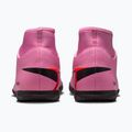 Men's football boots Nike Mercurial Superfly 10 Club IC magic flamingo/black/total crimson 11