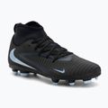 Men's football boots Nike Phantom 6 High Club FG/MG black/black