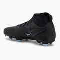 Men's football boots Nike Phantom 6 High Club FG/MG black/black 3