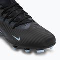Men's football boots Nike Phantom 6 High Club FG/MG black/black 7