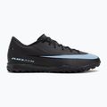 Men's football boots Nike Mercurial Vapor 16 Academy TF black/ice blue 2