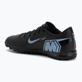Men's football boots Nike Mercurial Vapor 16 Academy TF black/ice blue 3
