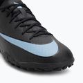 Men's football boots Nike Mercurial Vapor 16 Academy TF black/ice blue 7