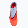 Men's football boots Nike Phantom 6 Low Elite AG-Pro royal tint/bright crimson 5
