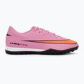 Men's football boots Nike Mercurial Vapor 16 Academy TF magic flamingo/black/total crimson 2