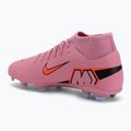 Men's football boots Nike Mercurial Superfly 10 Club FG/MG magic flamingo/black/total crimson 3