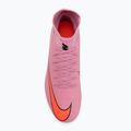 Men's football boots Nike Mercurial Superfly 10 Club FG/MG magic flamingo/black/total crimson 5
