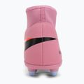 Men's football boots Nike Mercurial Superfly 10 Club FG/MG magic flamingo/black/total crimson 6