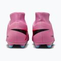 Men's football boots Nike Mercurial Superfly 10 Club FG/MG magic flamingo/black/total crimson 11