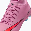 Men's football boots Nike Mercurial Superfly 10 Club FG/MG magic flamingo/black/total crimson 14