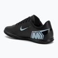 Children's football boots Nike Mercurial Vapor 16 Club IC black/ice blue 3
