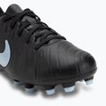 Children's football boots Nike Tiempo Legend 10 Academy FG/MG black/black 7