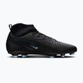 Men's football boots Nike Phantom 6 High Club FG/MG black/black 9