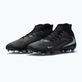 Men's football boots Nike Phantom 6 High Club FG/MG black/black 10