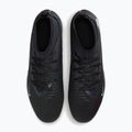 Men's football boots Nike Phantom 6 High Club FG/MG black/black 13