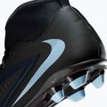Men's football boots Nike Phantom 6 High Club FG/MG black/black 15
