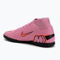 Men's football boots Nike Mercurial Superfly 10 Club IC magic flamingo/black/total crimson 3