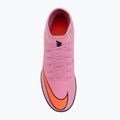 Men's football boots Nike Mercurial Superfly 10 Club IC magic flamingo/black/total crimson 5