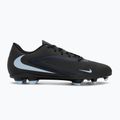 Men's football boots Nike Phantom 6 Low Club FG/MG black/black 2