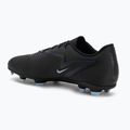 Men's football boots Nike Phantom 6 Low Club FG/MG black/black 3