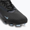 Men's football boots Nike Phantom 6 Low Club FG/MG black/black 7