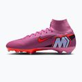 Men's football boots Nike Mercurial Superfly 10 Pro FG magic flamingo/black/total crimson 2