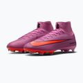 Men's football boots Nike Mercurial Superfly 10 Pro FG magic flamingo/black/total crimson 3