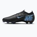 Men's football boots Nike Mercurial Vapor 16 Pro FG black/ice blue 2