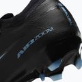 Men's football boots Nike Mercurial Vapor 16 Pro FG black/ice blue 8