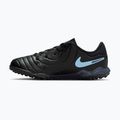 Children's football boots Nike Tiempo Legend 10 Academy TF black/black 9