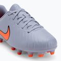 Children's football boots Nike Tiempo Legend 10 Club FG/MG blue eclipse/black 7