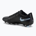 Men's football boots Nike Tiempo Legend 10 Club FG/MG black/black 3