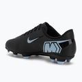 Children's football boots Nike Mercurial Vapor 16 Club FG/MG black/ice blue 3