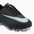Children's football boots Nike Mercurial Vapor 16 Club FG/MG black/ice blue 7