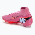Men's football boots Nike Mercurial Superfly 10 Elite FG magic flamingo/black/total crimson 3
