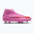 Men's football boots Nike Mercurial Superfly 10 Academy SG-Pro magic flamingo/black/total crimson 8
